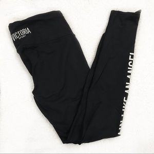 BLACK VICTORIA SPORT LEGGINGS